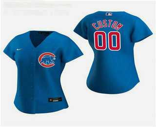 Women Customized Chicago Cubs 2020 Royal Alternate Nike Jersey,We sell and wholesale Women Customized Chicago Cubs 2020 Royal Alternate Nike Jersey on line form chian!